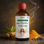Adathodai Manapagu - Traditional Herbal Syrup for Clear Breathing & Throat Comfort