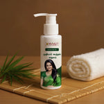 Muthiyar koonthal Hair Oil - Homemade Hair Growth Oil