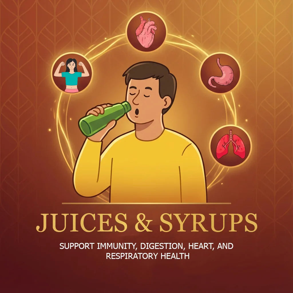 Herbal Syrups