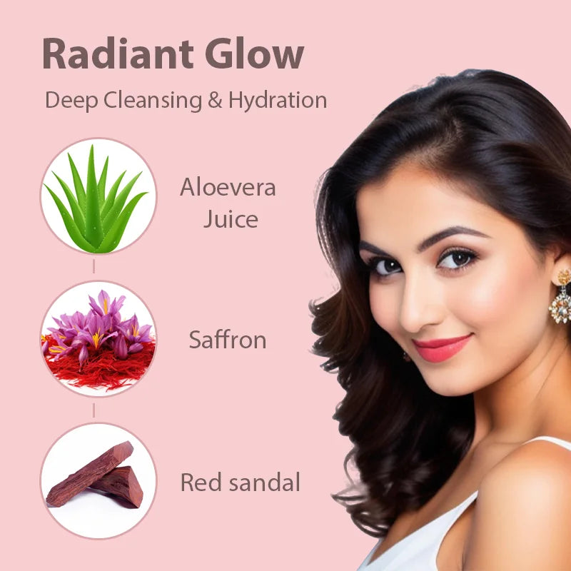 Aloe kunkuma Gel - Glow Naturally