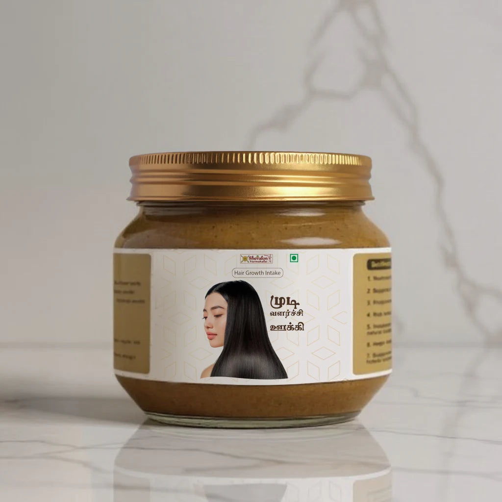 Hair Growth Intake – Natural Herbal Supplement for Promoting Hair Growth