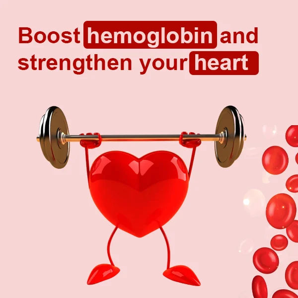 Hibiscus Flower Drink - Boost hemoglobin and strengthen your heart