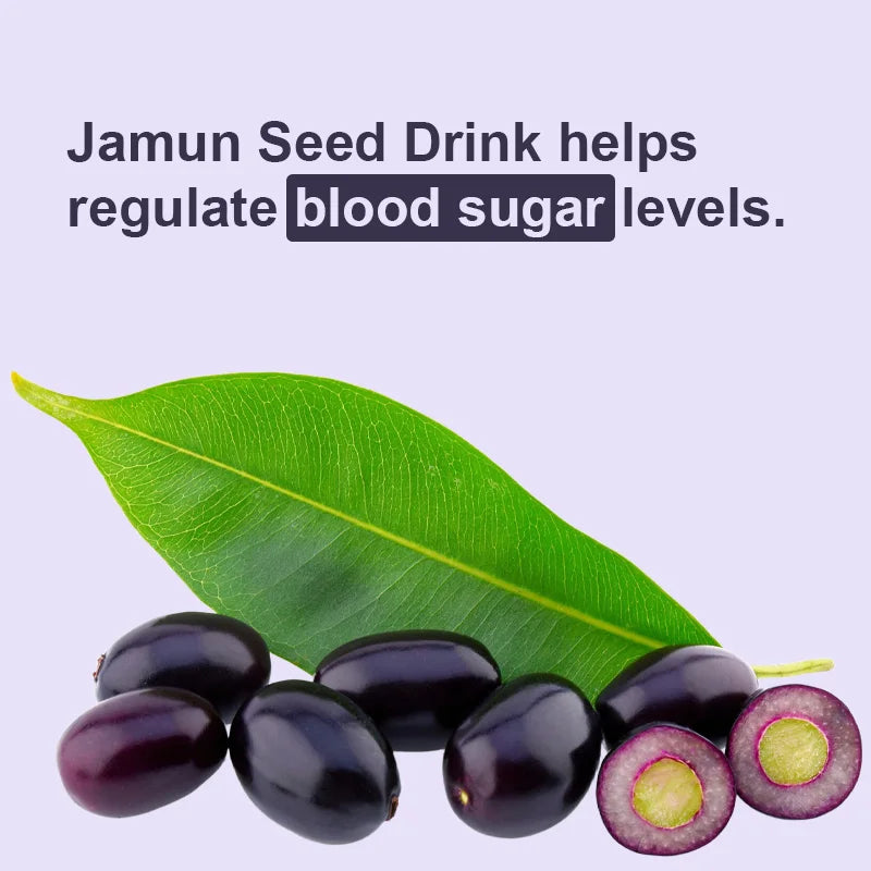 Jamun Seed Powder – Herbal Drink for Blood Sugar Support