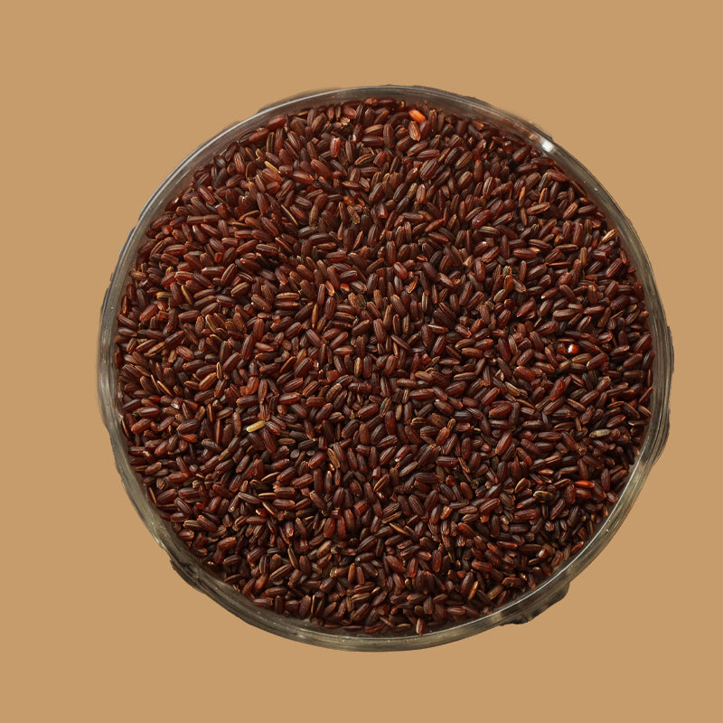 Mapillai Samba Rice – High Fiber, Mineral-Rich Red Rice