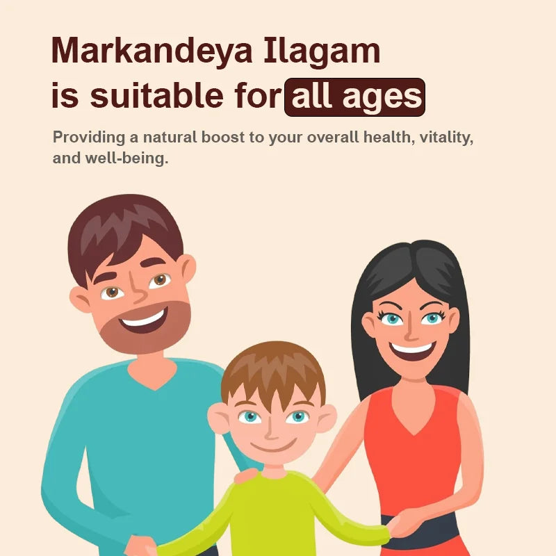 Markandeya Ilagam – Traditional Herbal Jam for Family Energy & Strength
