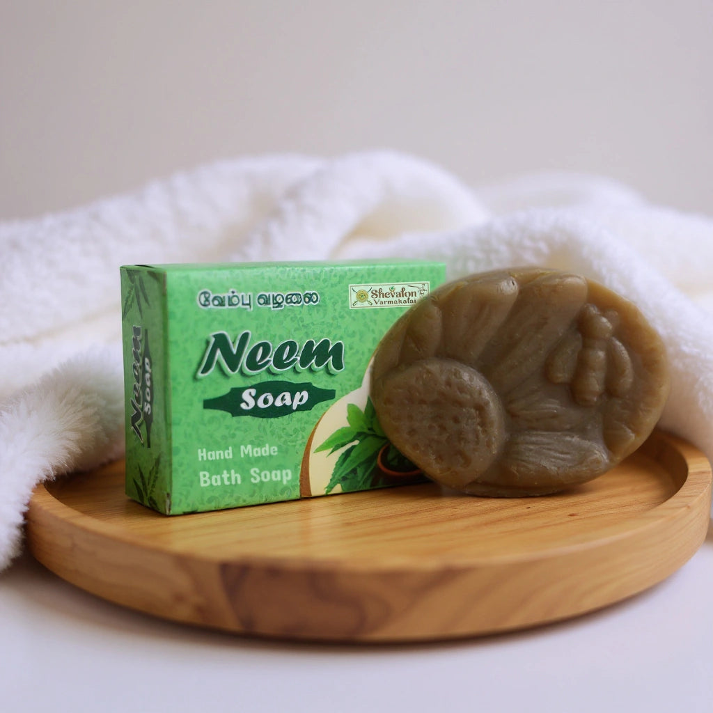 Neem Soap – Antibacterial Care for Healthy Skin