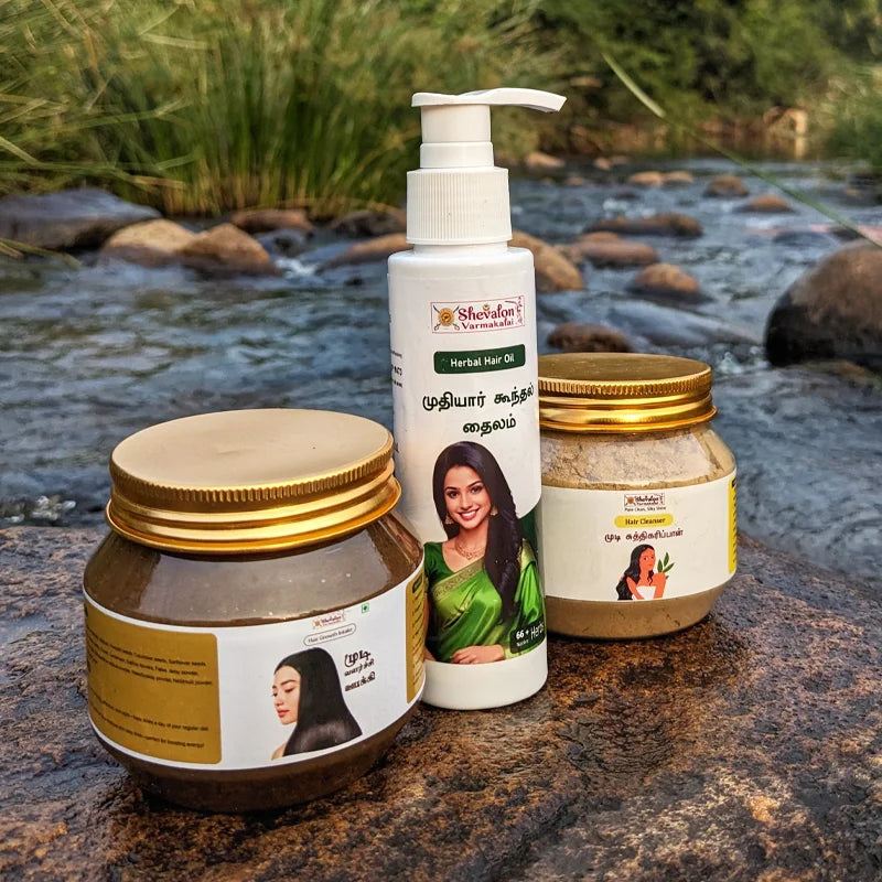 The Complete Hair & Scalp Transformation Kit – Natural Inside-Out Care