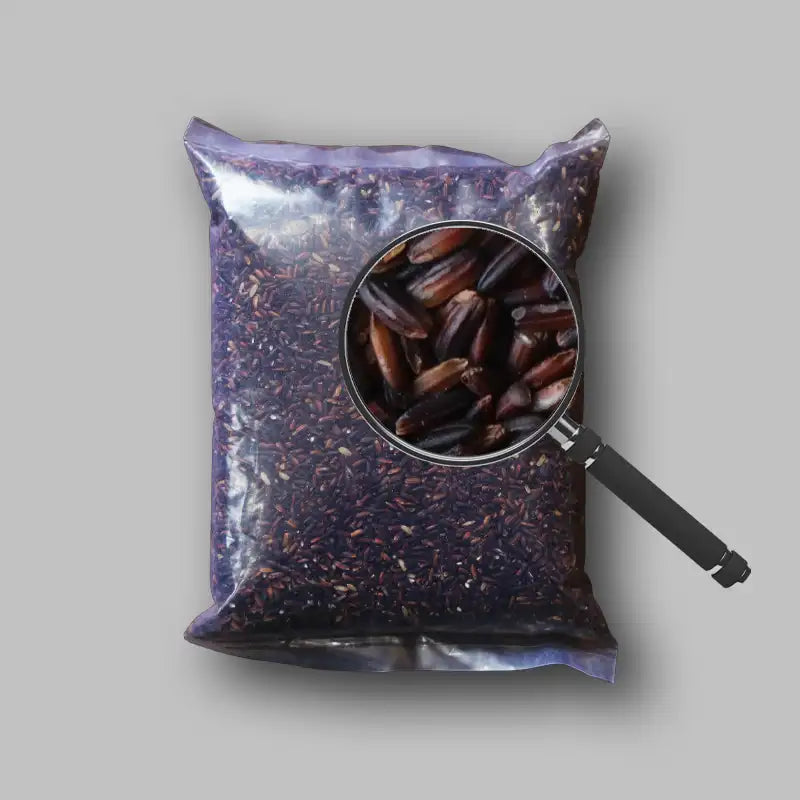 Karuppu Kavuni Rice – Black Rice for Immunity and Strength