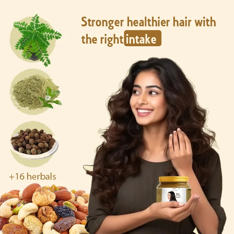 Hair Growth Intake – Natural Herbal Supplement for Promoting Hair Growth