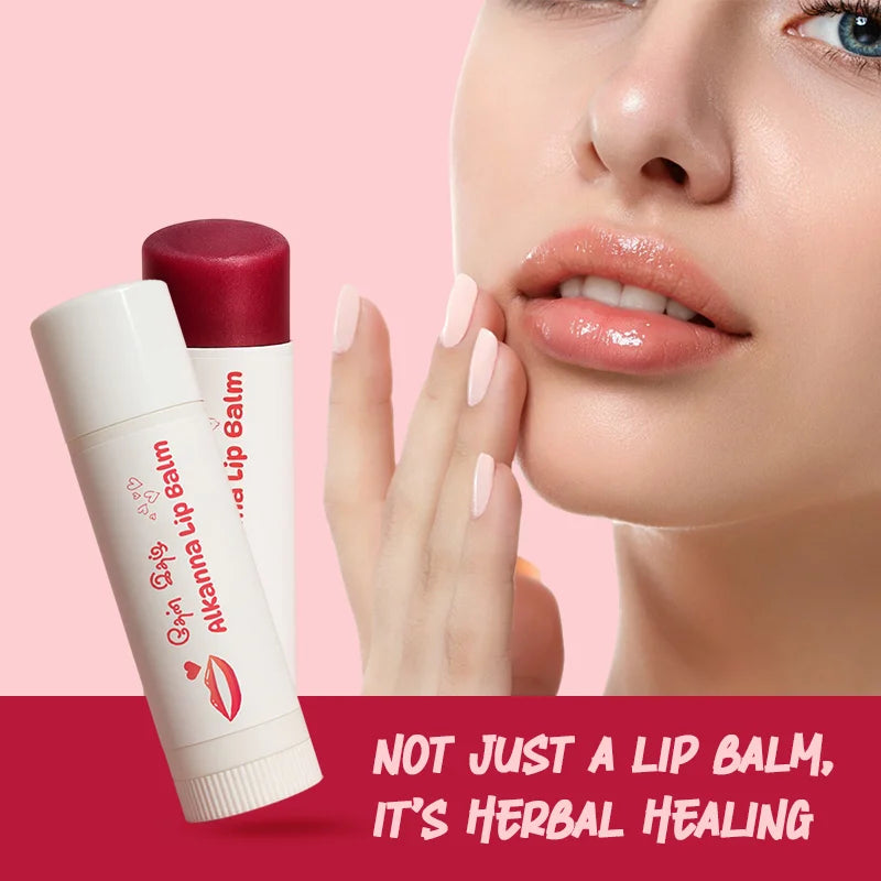 Alkanna Lip Balm – Soft, Pink, and Healthy Lips