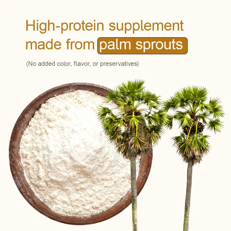 Palmyra Sprout Powder - High Protein & Nutrient-Rich Health Supplement