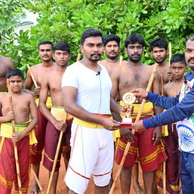 Students Won Medals in ilambam